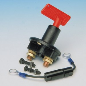 Fitting a battery master switch