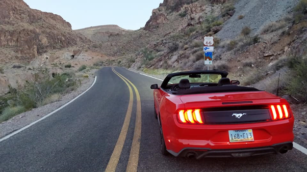 Road trip through Nevada & Arizona