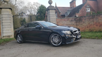 Mercedes W213 E Class Coupe