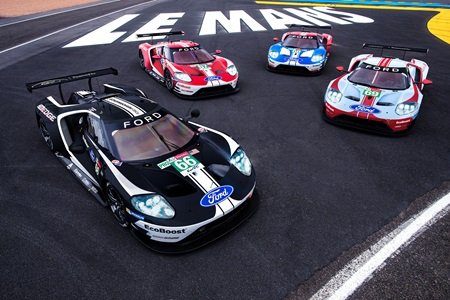 Le Mans '66 - You've seen the Film now read the Books!
